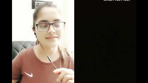 I published a song on StarMaker, check out my singing now!#Hey Ram Hey Ram#StarMaker #Duet Listen