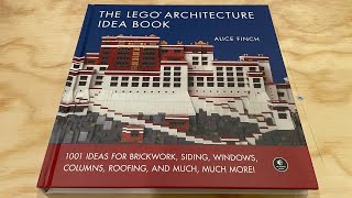 LEGO Book Review - The LEGO Architecture Idea Book