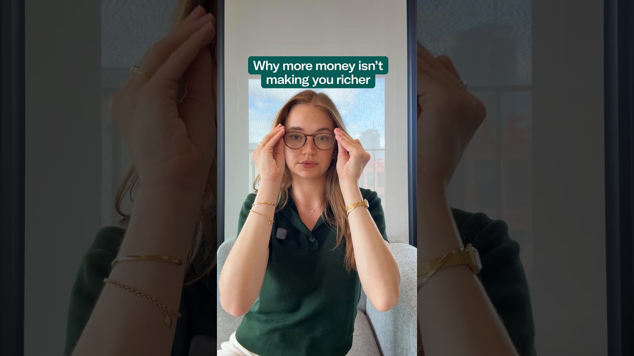 What does lifestyle creep mean?
