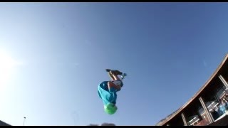 Backflip On A Scooter