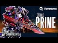 Threezero Transformers Revenge of the Fallen Optimus Prime @The Review Spot