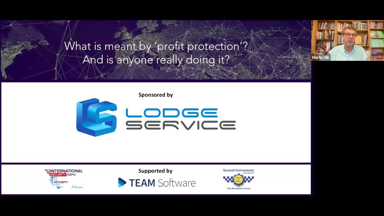 What is meant by "profit protection"? And is anyone really doing it