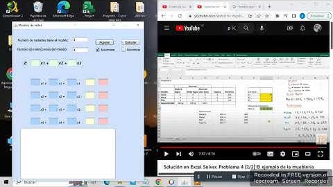 Programación Lineal en Java-Netbeans