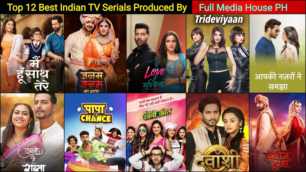 Top 12 Popular & Best Serials Created By Full House Media Production House| Uff Yeh Love Hai Mushkil