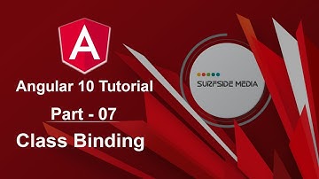 Angular 10 Tutorial - Class Binding