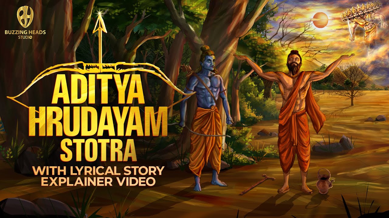 Aditya Hrudayam Stotram 2020   Powerful Mantra From Ramayana   HappySreenamaNavami