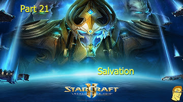Starcraft 2 Legacy of the Void (Part 21) - Main Story - Salvation
