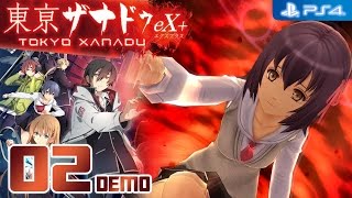 Tokyo Xanadu eX+ 【PS4】 Japanese DEMO #02 │ Chapter 1 │ No Commentary Playthrough