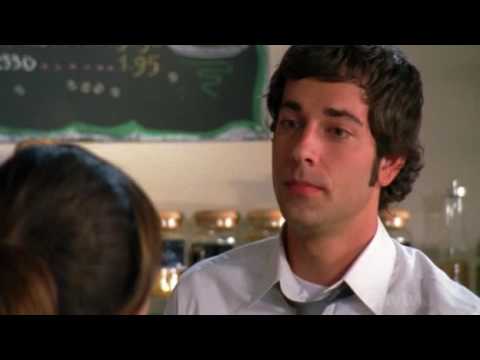 Chuck sweeps Lou off her feet (S01E09 - Chuck Versus the Imported Hard Salami)