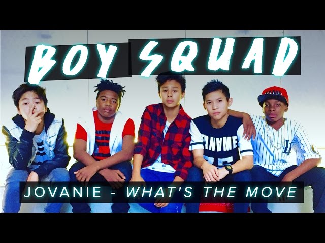 Jovanie - What’s The Move | Boy Squad  #MyBestMove class=