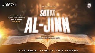 Download Lagu Tafsir Al-Hikmah Surat Al-Jinn I Senin, 16 Februari 2026 MP3