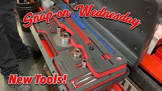 SNAP-ON YESTERDAY! - New Snap-on Puller Set and More!