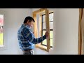 Window Extension Jamb / Shed - Home Office Update