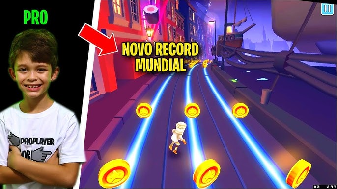 A Cada Erro No Subway Surf Meu Pai Acelera Mais o Carro, (Não Faça Isso) 