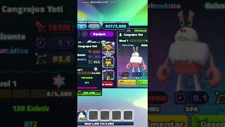 Consigo a yeti krab wumbo Ss #72 #sbtd #roblox