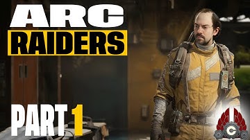 ARC Raiders Server Slam | Solo Exploration | Part 1