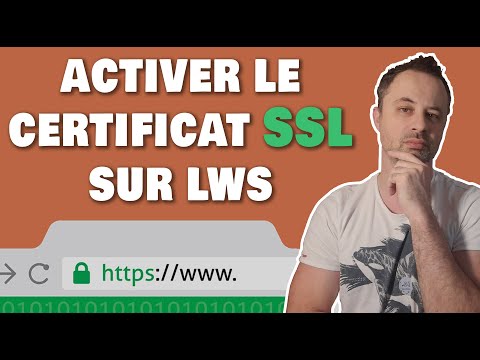 Comment Activer le Certificat SSL chez LWS et WordPress