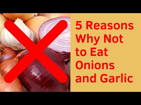 Video: Garlic And Onions Will Defeat The Disease