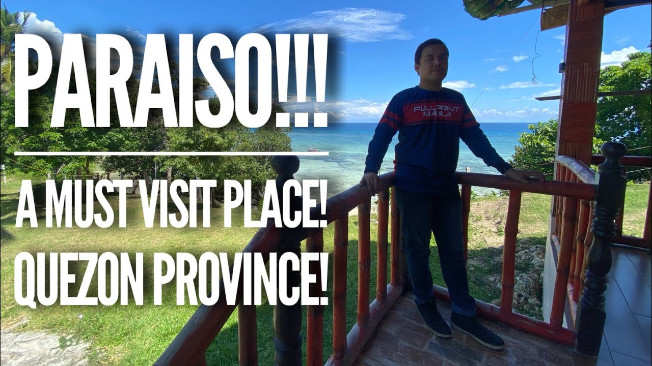 San Narciso Quezon Escapade Nu Palm Beach Resort Atimonan Old Zig