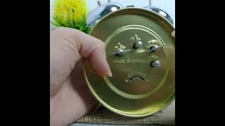 Cara setting jam beker kring ayam tanpa baterai yang lagi ngetrend