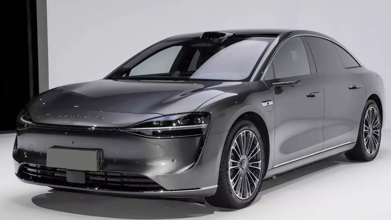 2026 Huawei Stelato S9T – The Future of Luxury Electric Sedans ⚡