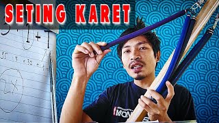 cara seting karet speargun menggunakan rumus | spearfishing indonesia