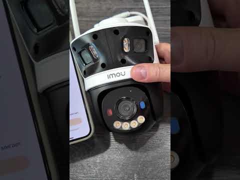 IMOU Cruiser Triple подключение камеры к смартфону