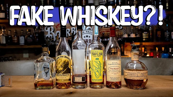 How Buffalo Trace Is Combating Counterfeit Whiskey!