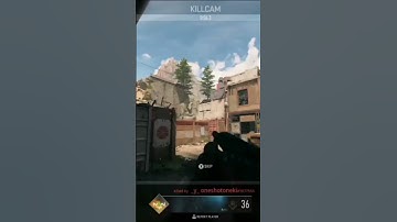 I ran into my first hacker on mw2