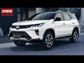 Обновленный Toyota Fortuner (2020): что нового?