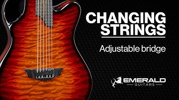 Tech Talk: Changing Strings - Fully Adjustable Carbon Bridge