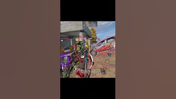 INSTANT 1V2 CLUTCH | CODM BR | #Shorts #Codmobile