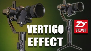 Zhiyun Crane 2 + Servo Follow Focus - Vertigo Effect Tutorial