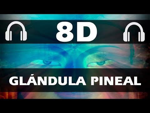 Música para Activar la Glándula Pineal 8D | Música para Meditar 8D y Abrir el tercer Ojo