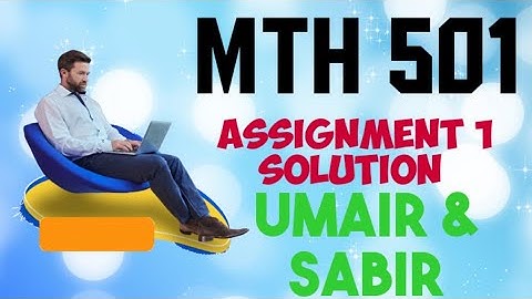mth501 assignment 1 solution 2022 |mth501 assignment 1 solution| #solution #mth501 #vu #assignments