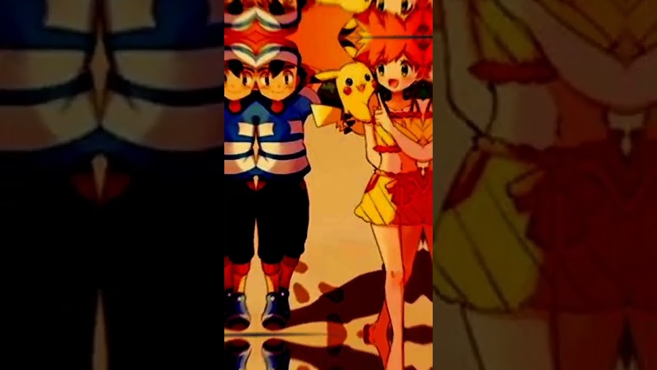 Ash x misty ( arcade ) sad 😭 edit 