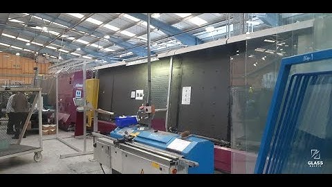 GlassBaltic | Insulated glass production line LISEC 2000 mm line