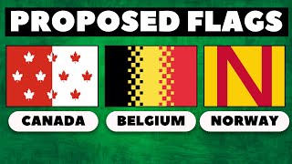 The Worst and Best Flags Proposed for Countries | Shocking Flag Proposals