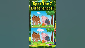 Spot the Difference Game #021 #quiz #spotthedifference #shorts #chalenge