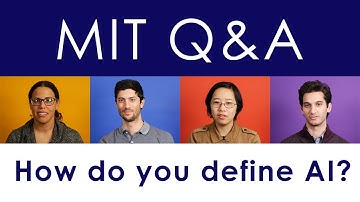 "What is AI?" according to MIT computer scientists