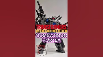 VORTEX 🚁🚁🚁Transformers Age of the Primes Deluxe Class #transformers #robots #toys #kenbotbot #shorts