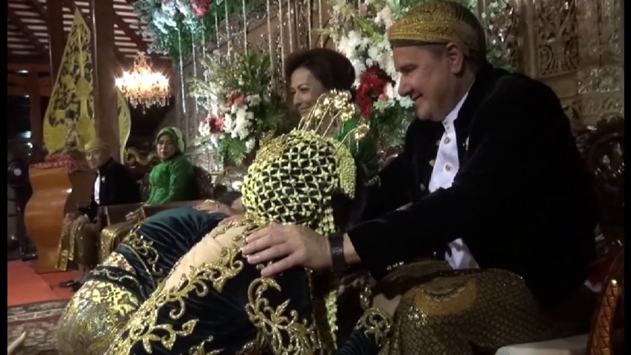 Our Javanese Traditional Wedding - YouTube