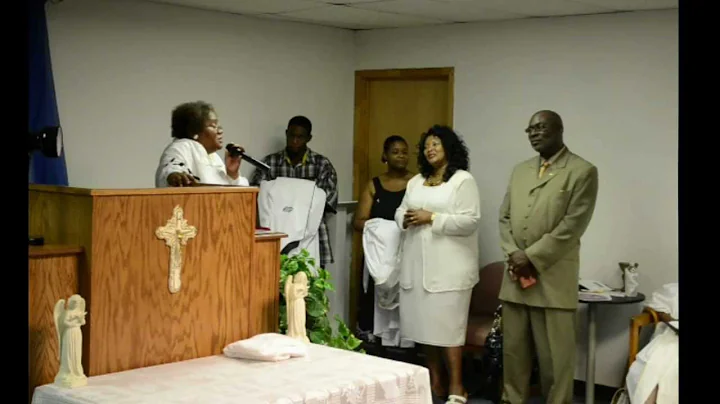 pastor Alphonso Walker