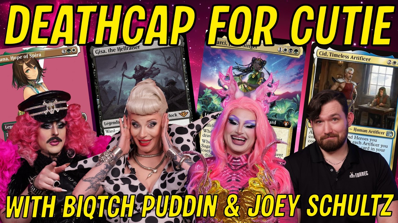 Liquid Metal Twerking with Biqtch Puddin' & Joey Schultz thumbnail