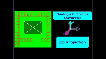 How I turned my 2D game into 3D | 🛠️Devlog 7 | Zombie Outbreak🧟