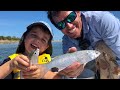 BIG LIVE BAITS & LURES GET SMASHED Fishing Adventures in Weipa - Cape York