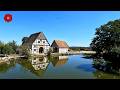 Größte Freilichtmuseum in Deutschland/Detmold, Teil 2. Es ist 90 Hektar groß. Kutsche. GoPro 4K/50