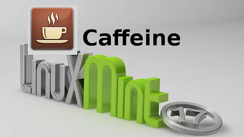 Caffeine Indicator For Linux Mint (Ubuntu): Temporarily Disable Screensaver, Screenlock & Sleep Mode