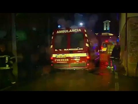Incêndio em Portugal faz oito mortos