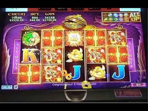 \u2605BIG WIN\u2605 BONUS on 5 TREASURES SLOT MACHINE ! WIN 343 times The Parisian Macao Casino Slot ...